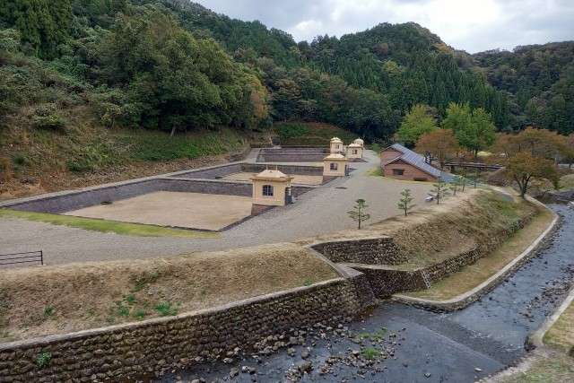 旧美歎水源地