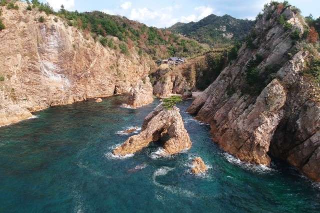 千貫松島　山陰海岸ジオパーク