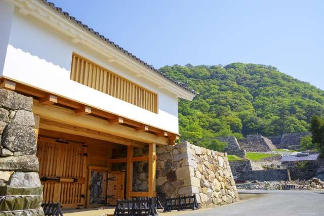 鳥取城跡